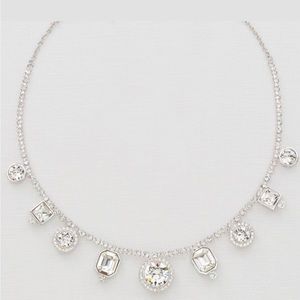Touchstone Crystal Spotlight Collar Necklace